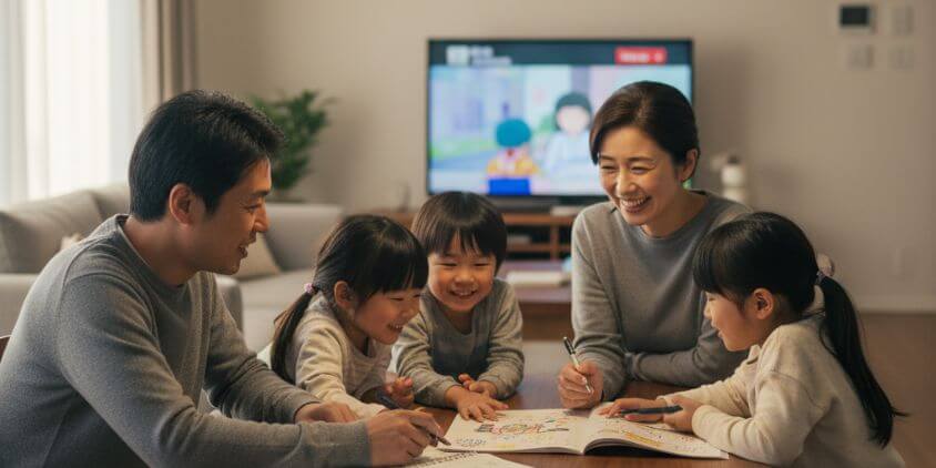 家族とのコミュニケーション改善術