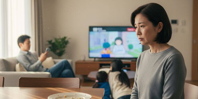 誕生日を祝ってもらえない主婦の実態