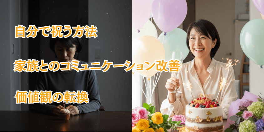 誕生日誰も祝ってくれない