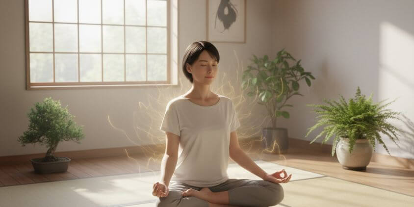 ツインレイの夢を見た後に自分磨きと魂の成長に集中する日本人女性