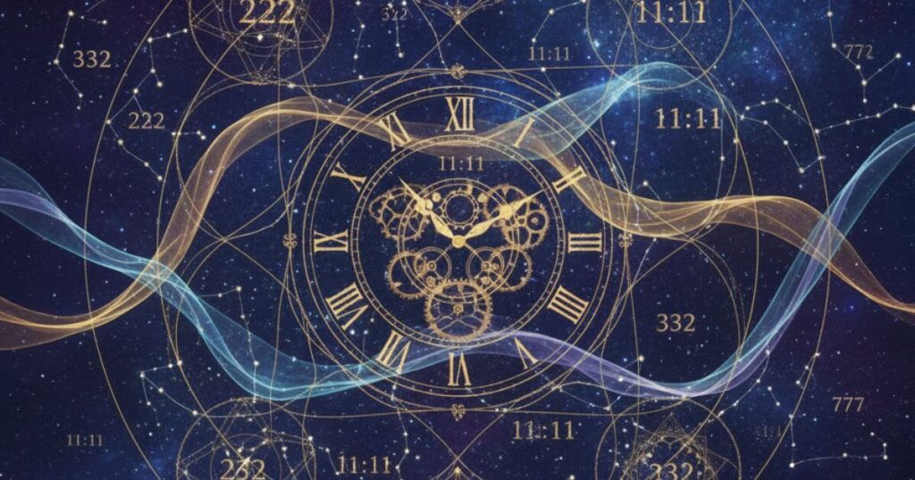 ツインレイのシンクロニシティを表す宇宙的な繋がりと意味のある偶然の一致