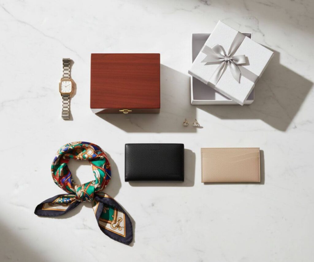 40代女性向け高級プレゼントの多様なギフトアイテム一覧
