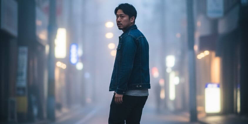 サイレント期間にランナーが距離を取る心理状態を表すイメージ