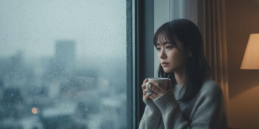 チェイサーが孤独感と向き合い執着を手放す過程のイメージ