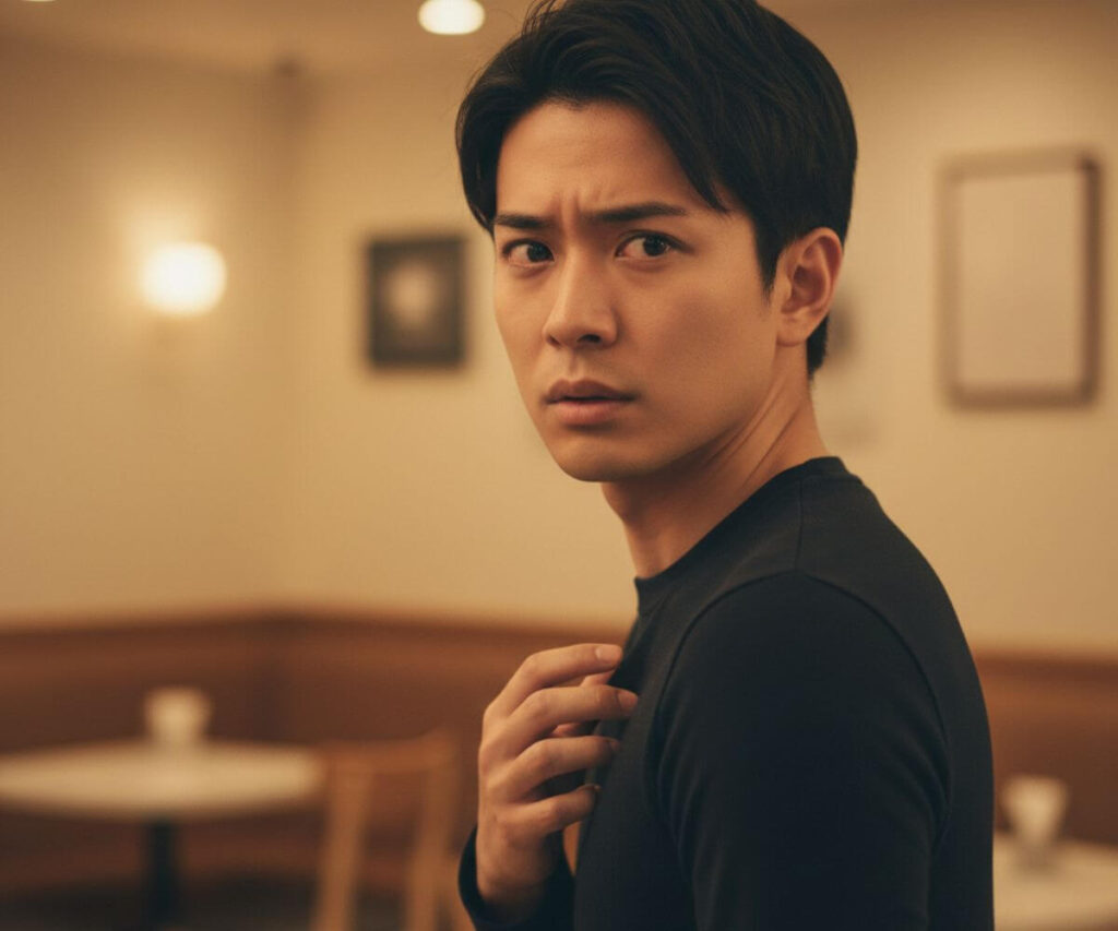 好き避け行動を示すツインレイ男性の複雑な表情