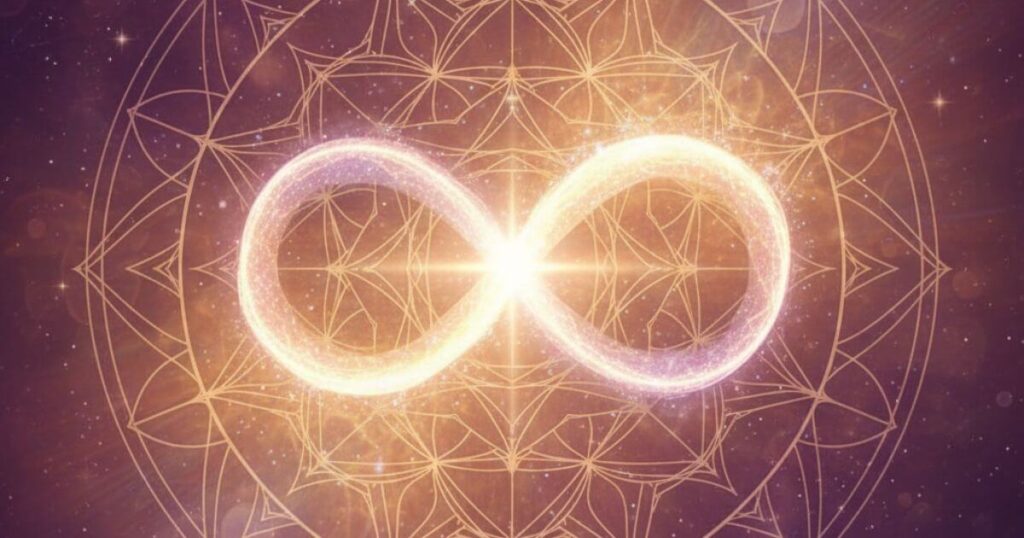 ツインレイの妊娠しやすい理由と魂の統合を表現した神聖な光のアート