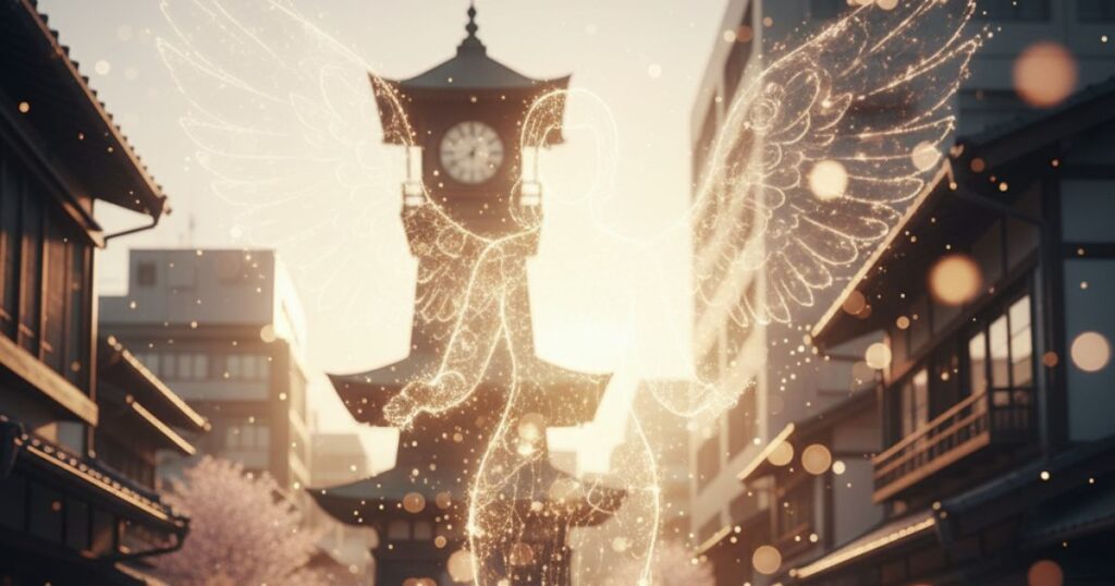 時計や日常風景に現れるエンジェルナンバーのゾロ目を暗示する神秘的な光の数字パターン