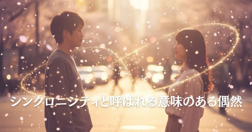 ツインレイと偶然出会う