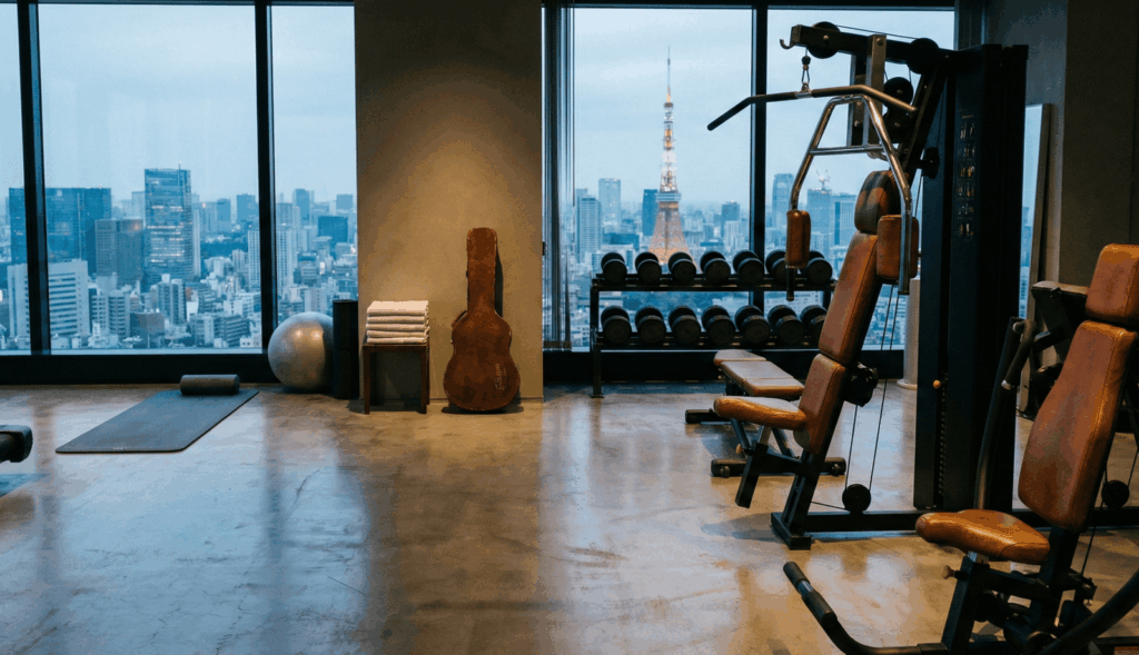 「岩堀せりとTAKURO」の馴れ初めとジムでの出会い