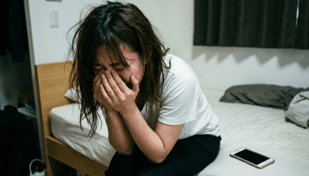 「感情の波が激しくなる」ツインレイあるある