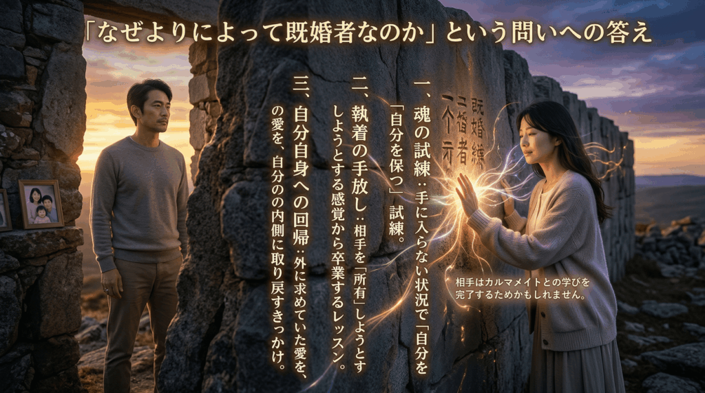 既婚者のツインレイを「委ねる」とはどういうことか