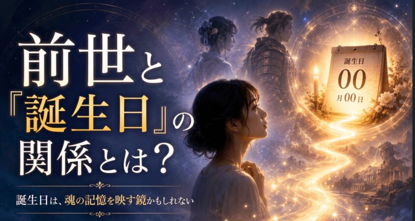 前世と「誕生日」の関係とは？