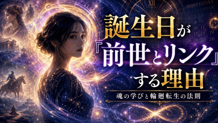 誕生日が「前世とリンク」する理由