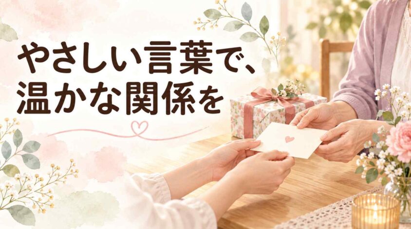 姑から嫁への誕生日メッセージ例文を活用して温かい関係を築くまとめ